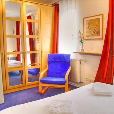 Villa Strandperle, App 06 - Nur 20m Zum Strand, Toplage Binz