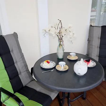 Villa Strandperle, App 06 - Nur 20m Zum Strand, Toplage Binz