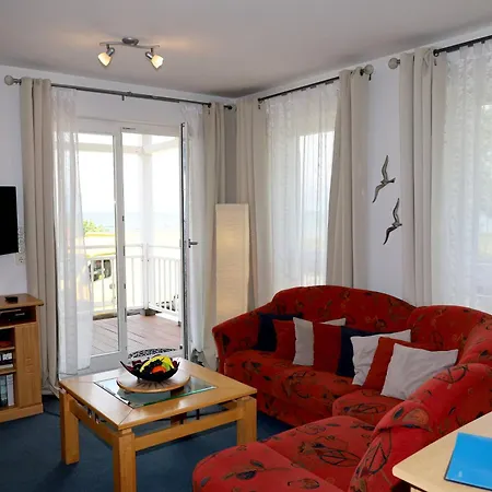 Вилла Strandperle, App 06 - Nur 20m Zum Strand, Toplage *